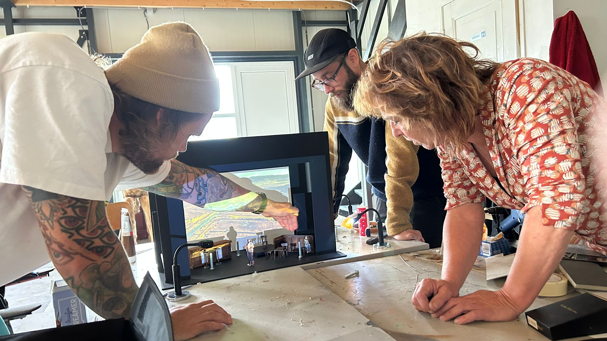 bepreking met TikTok Tammo